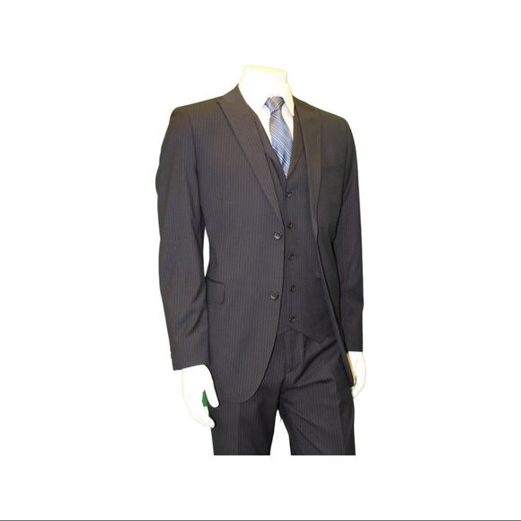Caravelli Slim 3 Piece Suit - Picture 2 of 3